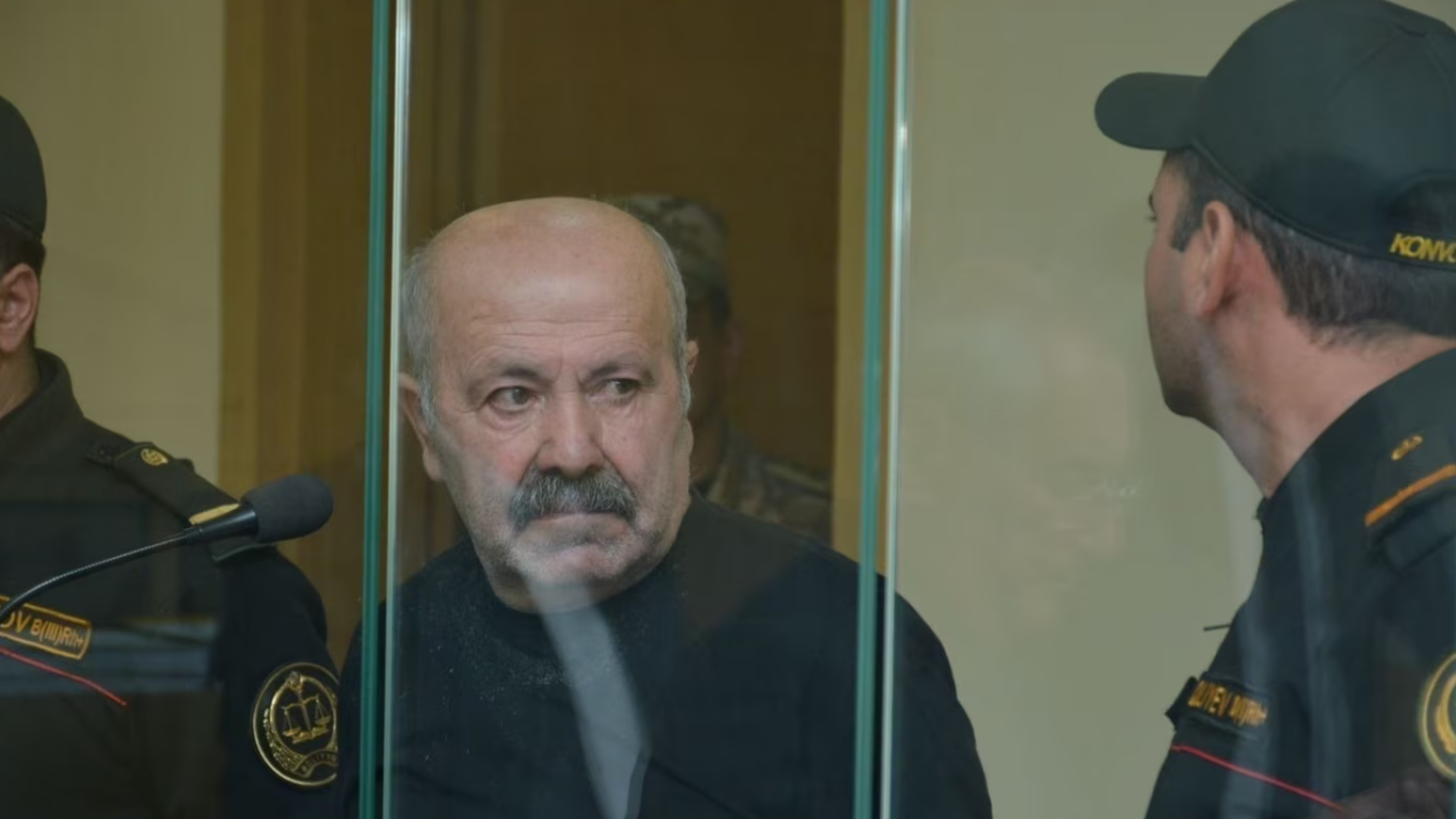 Vagif Khachatrian, Arménien du Karabakh, condamné à 15 ans de prison