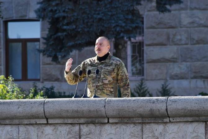 Ilham Aliev a déclaré que l&rsquo;Azerbaïdjan n&rsquo;avait pas besoin d&rsquo;une nouvelle guerre avec l&rsquo;Arménie