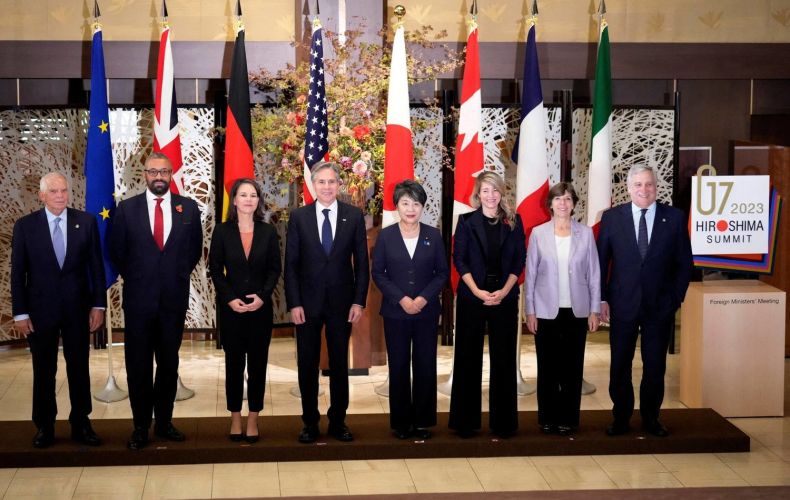 Le G7 : Nous sommes très préoccupés par les conséquences humanitaires de l&rsquo;expulsion des Arméniens du Haut-Karabagh