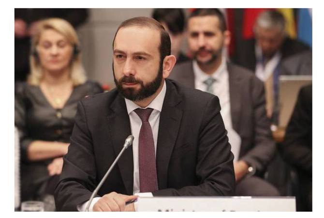 Ararat Mirzoyan salue la déclaration des ministres des Affaires étrangères du G7