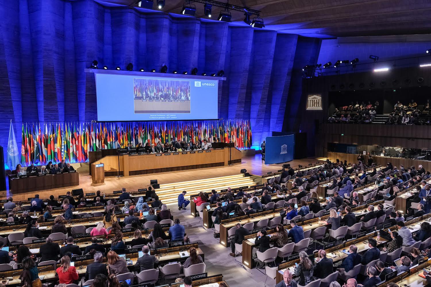 L&rsquo;UNESCO élit l&rsquo;Azerbaïdjan vice-président !