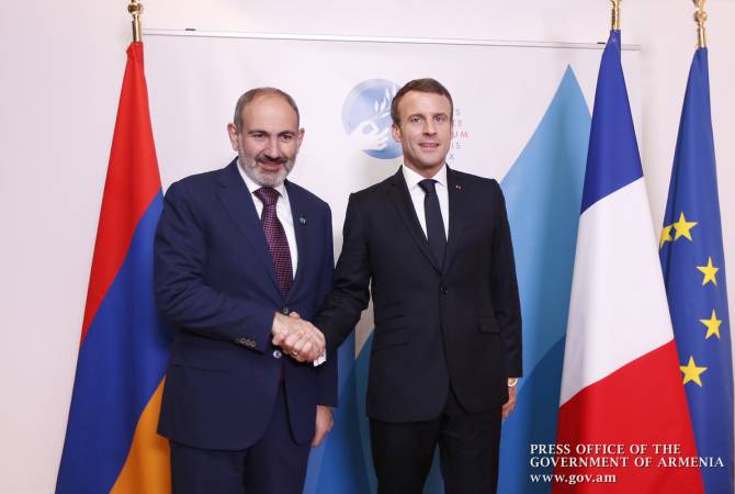 Le Premier ministre arménien rencontrera le Président français dans le cadre de la « 6ème Conférence de la paix » à Paris