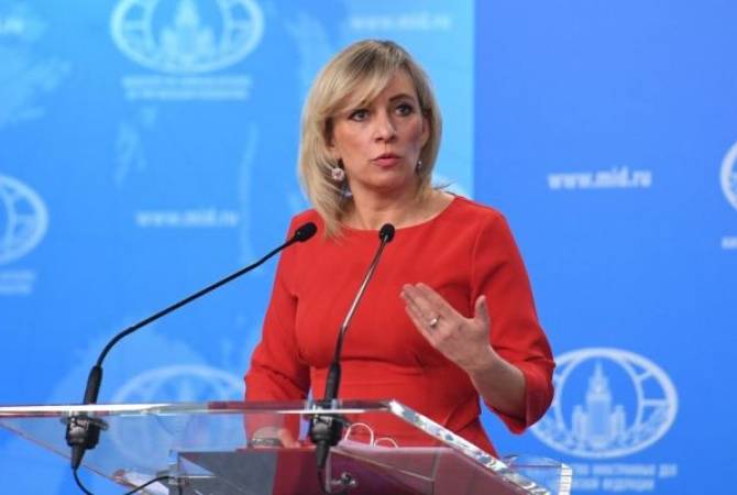 La route entre l’Azerbaïdjan et le Nakhitchevan devrait être contrôlée par les gardes-frontières russes affirme Maria Zakharova