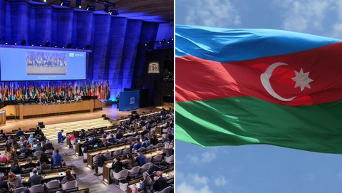 Quel scandale… L’Azerbaïdjan qui vient d’épurer ethniquement le Haut-Karabakh et qui détruit le patrimoine historique culturel arménien qui prend la vice-présidence à la conférence de l’UNESCO. Combien d’argent versé ?