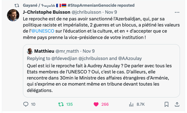 Le reproche qui doit être fait à l&rsquo;UNESCO