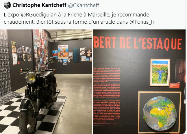 Après l’expo,vous pourrez aller voir «Et la fête continue» à partir du 15 novembre…