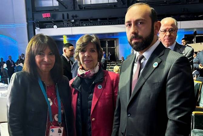 Le ministre arménien des Affaires étrangères a discuté de questions régionales avec des responsables français