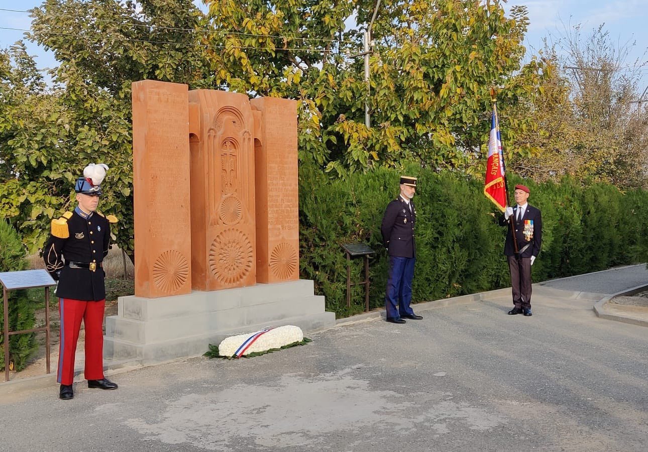 Hommage aux combattants de la légion d&rsquo;Orient