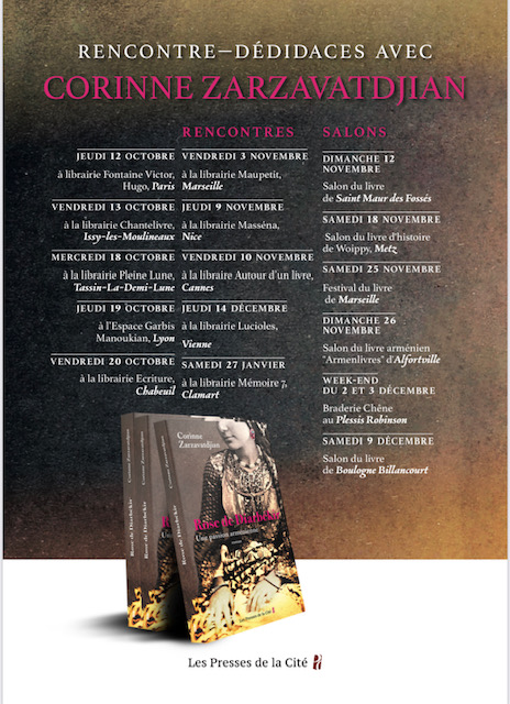 Rencontre et salons de C. Zarzavatdjian