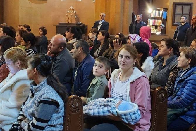 Les cérémonies de baptême des Arméniens de l’Artsakh auront lieu à Masis dans la région d’Ararat (Arménie)