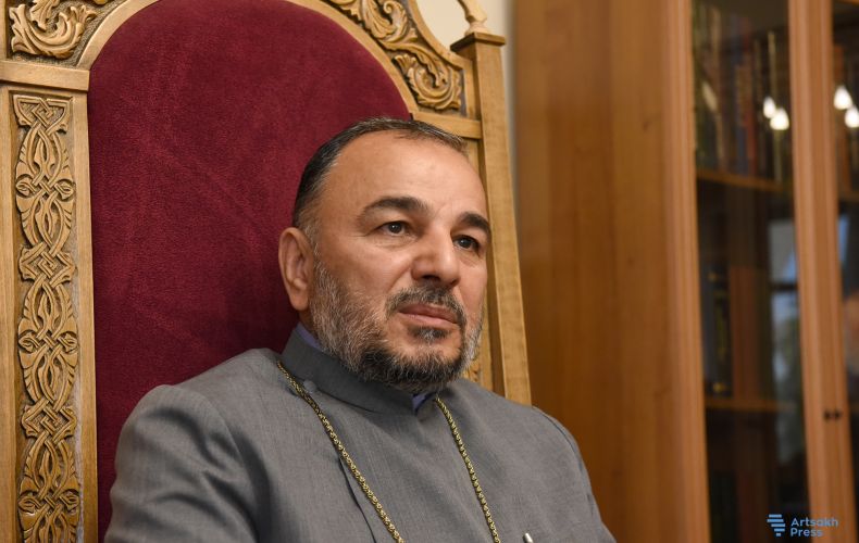 Interview de Mgr. Vrtanès Aprahamyan,  Primat du diocèse d’Artsakh