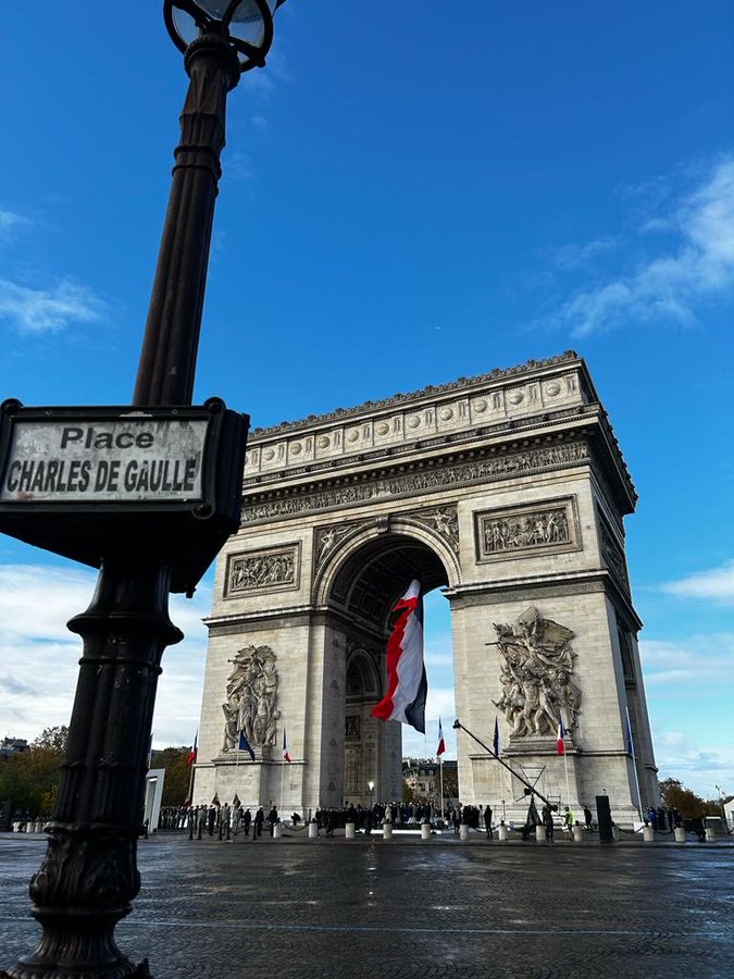 Une pensée particulière pour les combattants de la légion arménienne morts pour la France