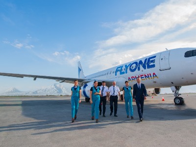 La compagnie aérienne FlyOne Armenia assurera des vols quotidiens vers l’aéroport international de Sheremetyevo (Moscou)