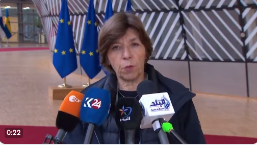 Ce que Catherine Colonna a obtenu de l&rsquo;Europe
