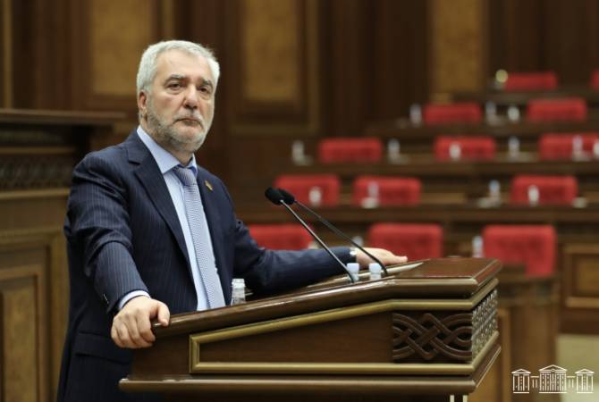 L’Arménie n’acquerra jamais d’armes défensives d’occasion selon Andranik Kotcharyan le président de la Commission de défense et de sécurité à l’Assemblée nationale d’Arménie