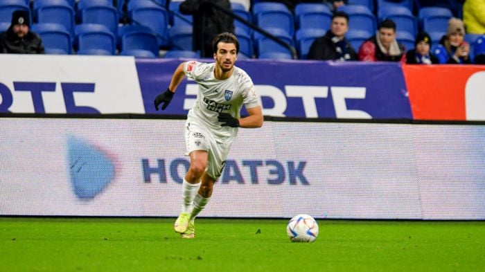 Le FC Nantes et le CSKA Moscou veulent acquérir l’international arménien Edgar Sevikyan qui joue à Nijni Novgorod (Russie)