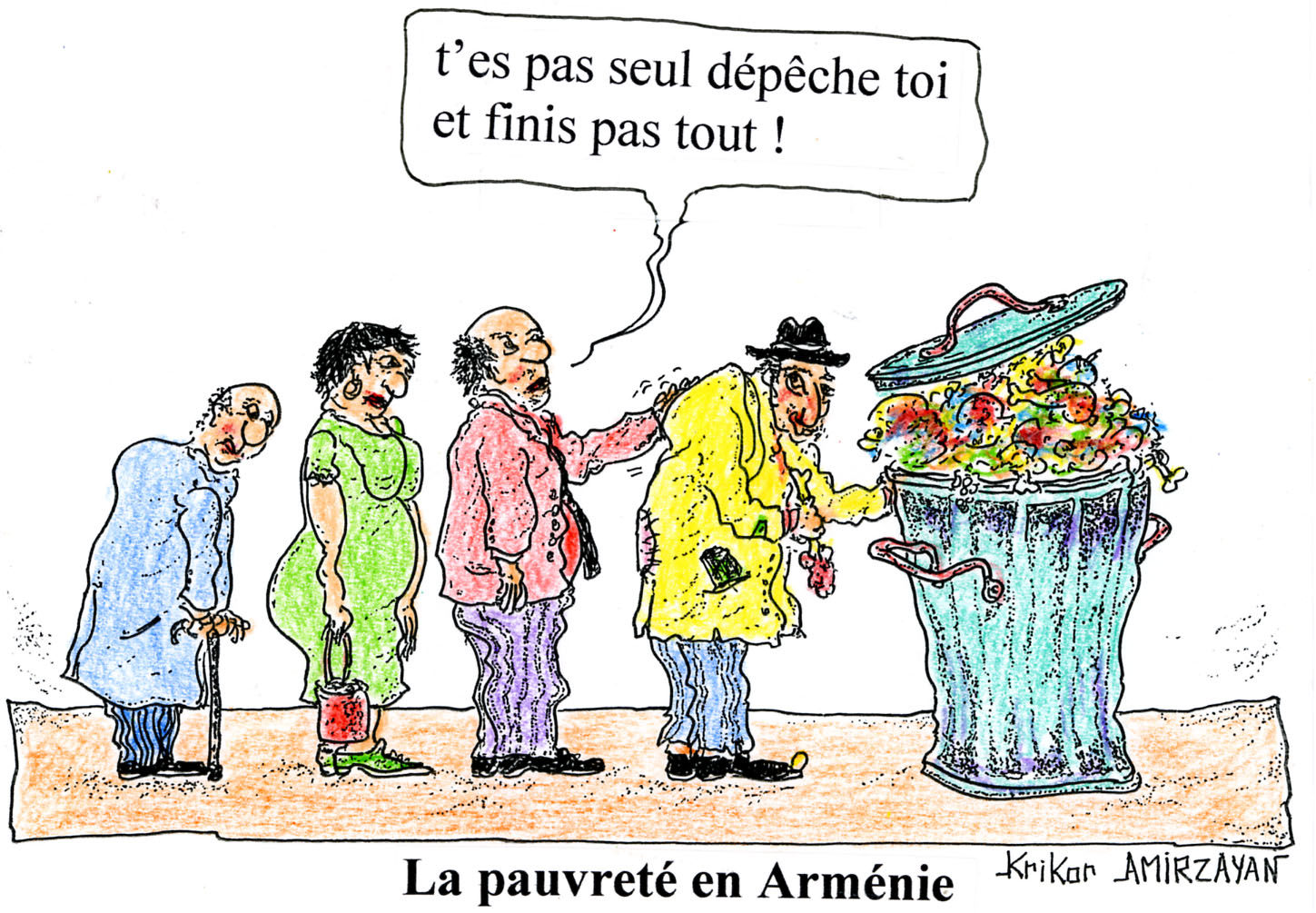 Les opportunités de bien vivre en Arménie ont définitivement augmenté affirme le Premier ministre arménien