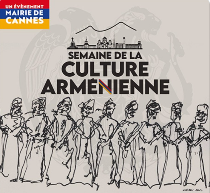 Merci  @davidlisnard  de m&rsquo;avoir convié à venir participer à #Cannes à la célébration de la culture #armenienne