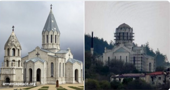 Après l&rsquo;épuration ethnique, celle du patrimoine