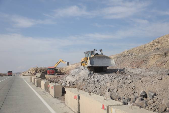 La construction du tronçon routier Achtarak-Talin de l’autoroute Nord-Sud a commencé