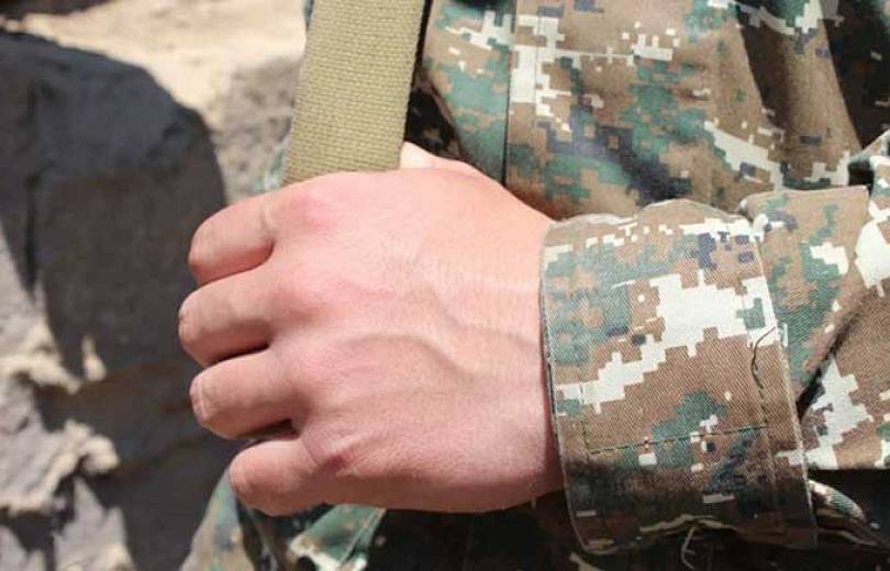 L&rsquo;Azerbaïdjan a tiré en direction des positions arméniennes. Un soldat de l&rsquo;unité militaire N du ministère de la Défense a été blessé