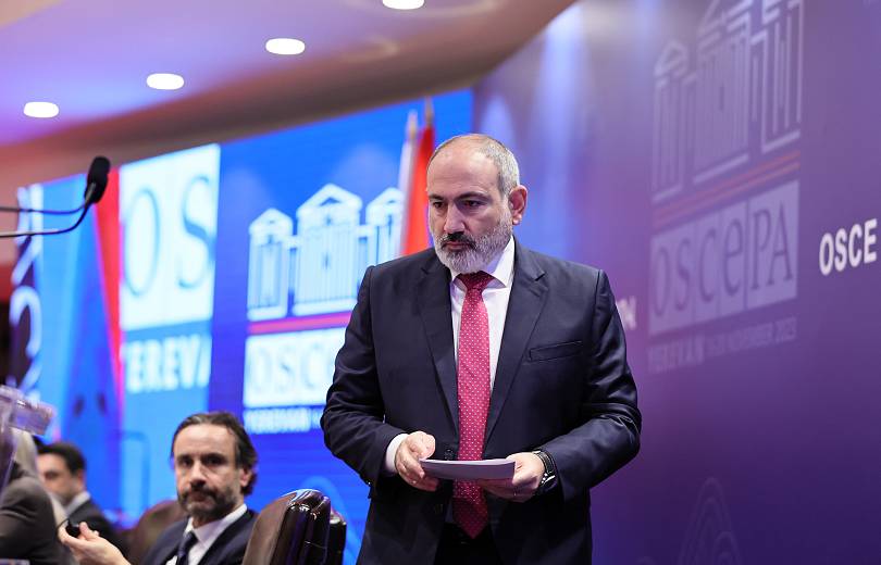 L&rsquo;Arménie et l&rsquo;Azerbaïdjan parlent toujours des langues diplomatiques différentes affirme Nikol Pachinian