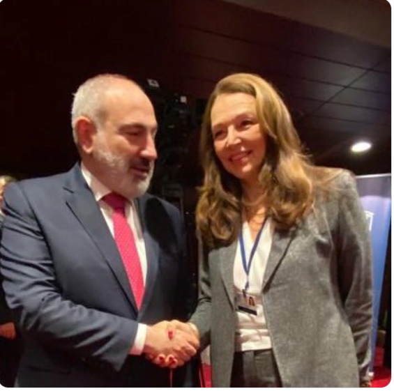Ma présence à Erevan pour la réunion de l&rsquo;OSCE