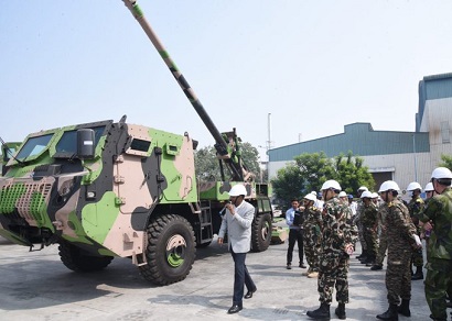 La société de défense indienne Bharat Forge fournira à l&rsquo;Arménie des obusiers automoteurs MArG 155 affirment les médias d’Inde