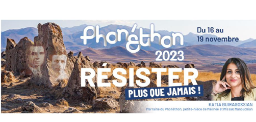 Franc succès du Phonéthon arménien 2023