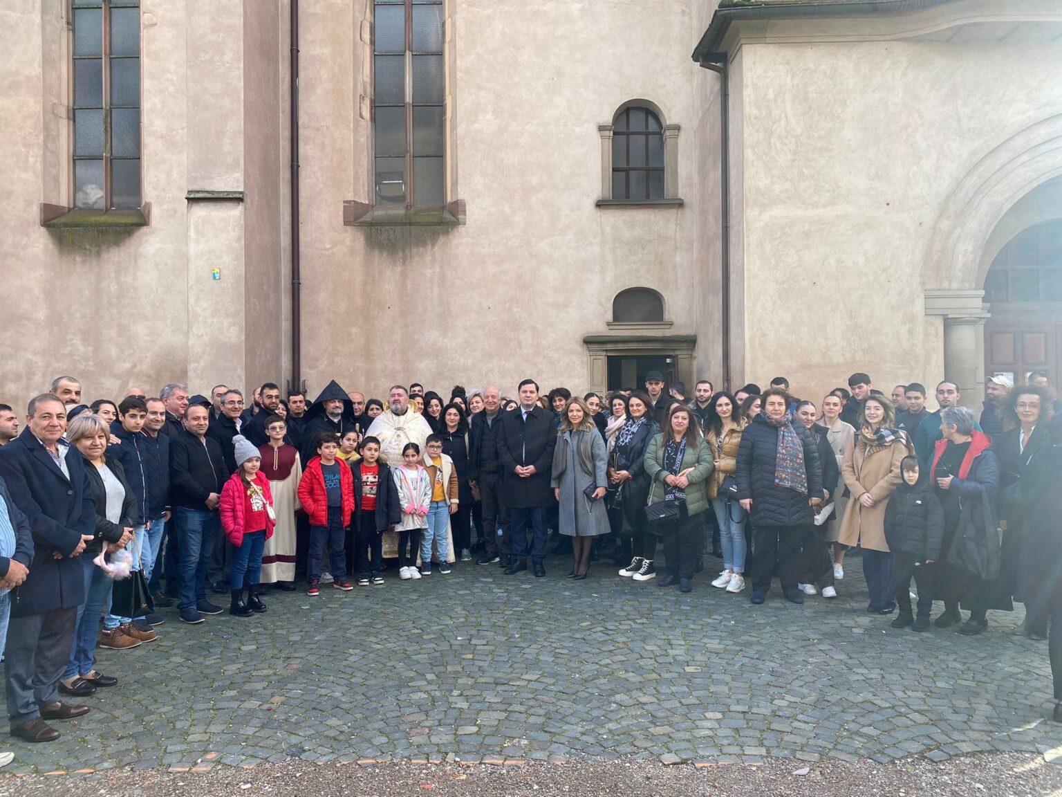 Une nouvelle paroisse de l’Église apostolique arménienne a été inaugurée à Strasbourg