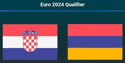 Croatie-Arménie ce soir à 20h45, dernier match des éliminatoires de l’Euro 2024 de football