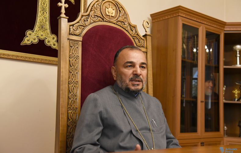 L&rsquo;évêque Vrtanes Abrahamyan a été nommé directeur du Bureau du patrimoine spirituel et culturel de l&rsquo;Artsakh auprès de Sainte-Etchmiadzine