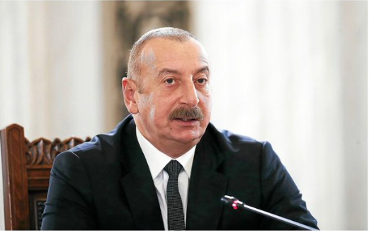 Inacceptables menaces du président azerbaïdjanais Ilhan Aliev.