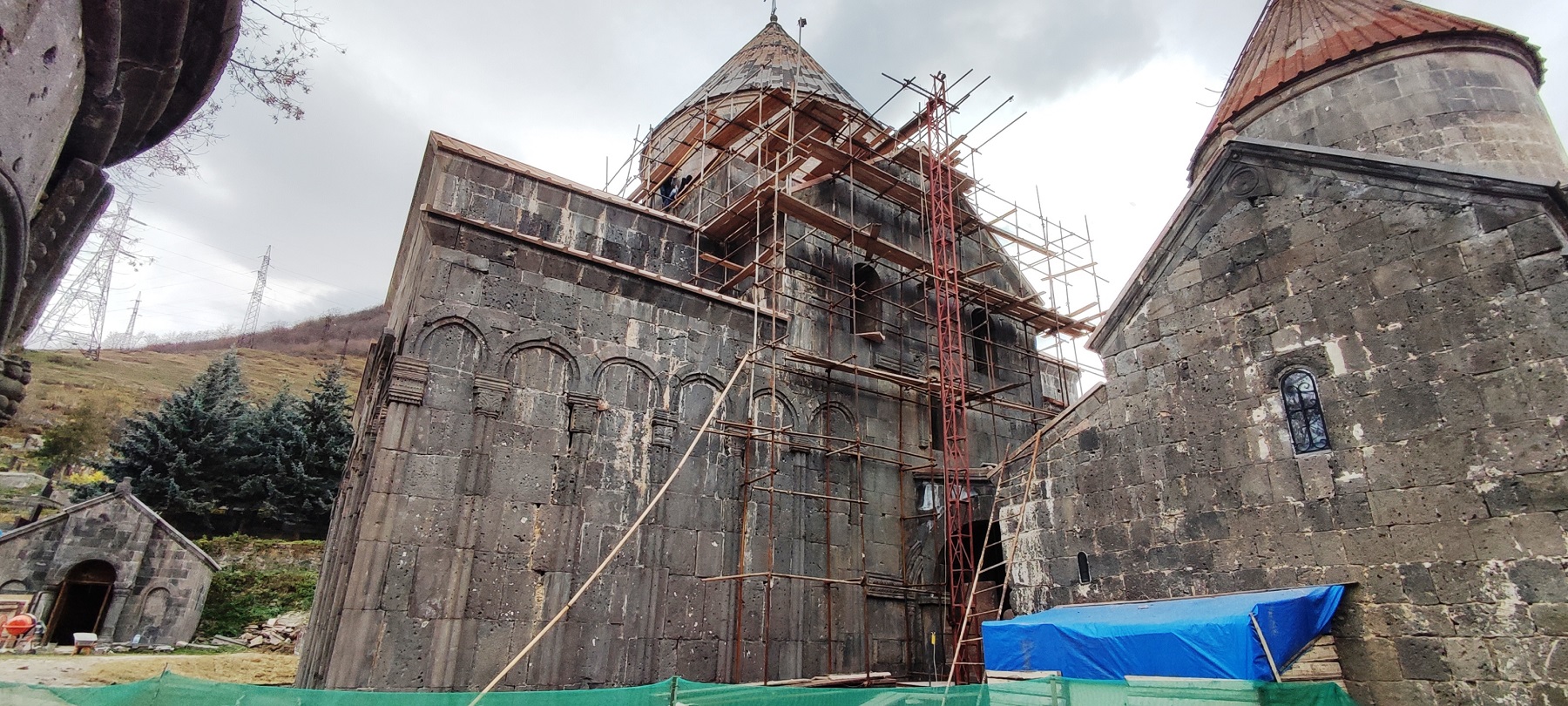 Les travaux de restauration des complexes monastiques de Kobayravank et Sanahin sont en voie d&rsquo;achèvement