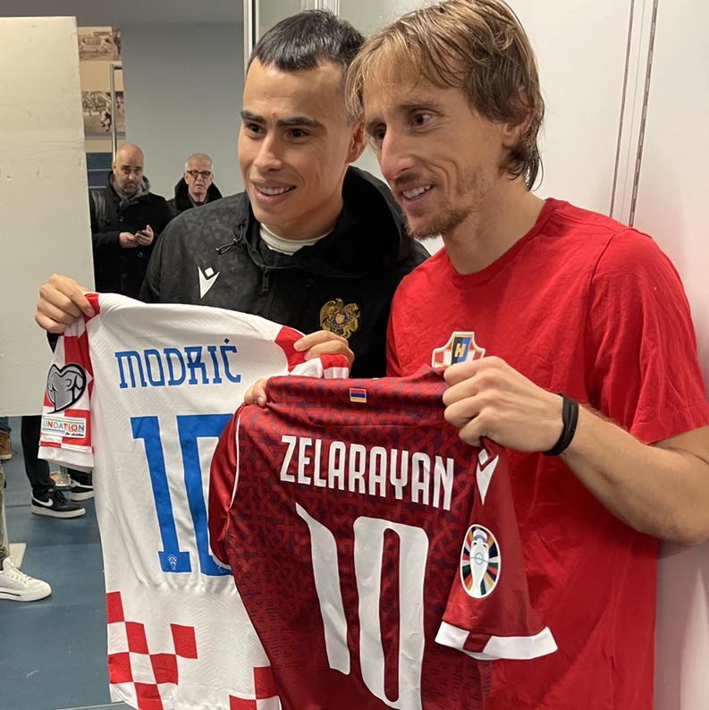 Luka Modrić : Ce n&rsquo;était pas facile, l&rsquo;équipe arménienne a joué un très bon match