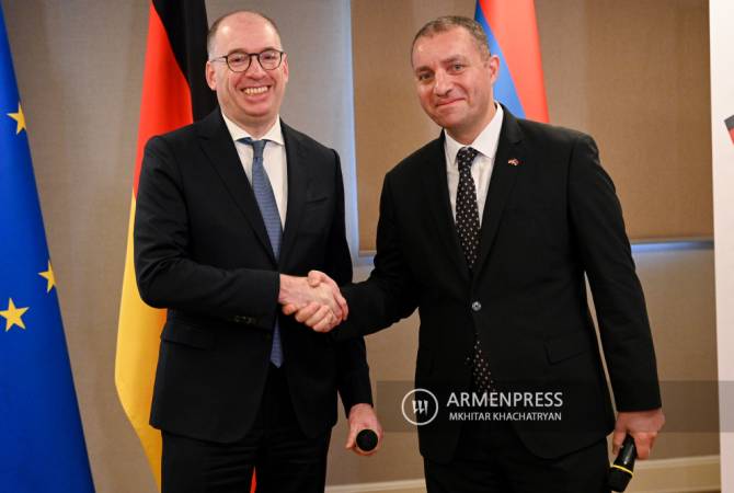 L&rsquo;Allemagne va accorder une aide de 84,6 millions d&rsquo;euros à l&rsquo;Arménie