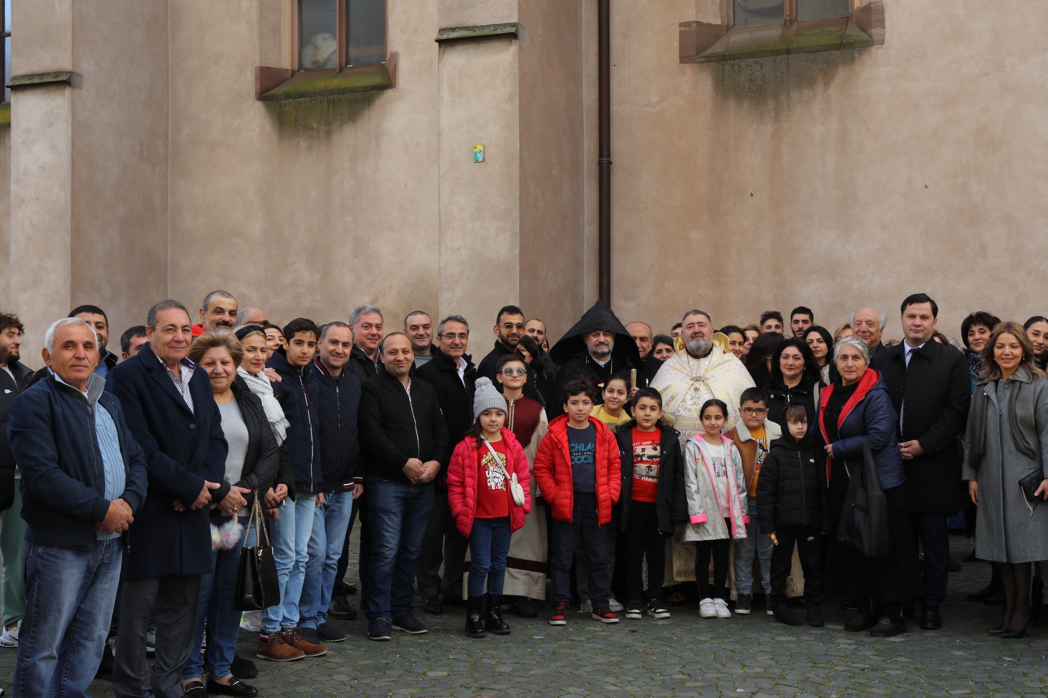 Etablissement d’une nouvelle paroisse apostolique arménienne à Strasbourg
