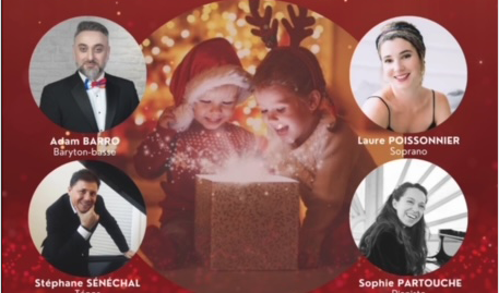 Adam Barro et ses amis chantent Noël pour les enfants d&rsquo;Artsakh et Arménie