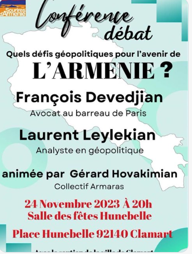 Conférence débat à Clamart aujourd&rsquo;hui