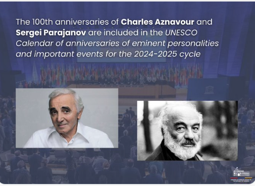 L&rsquo;héritage de Charles Aznavour et Serguey Paradjanov