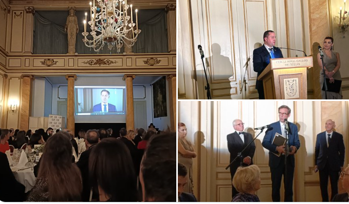 100e anniversaire du Comité des  @armeniens  de #Belgique