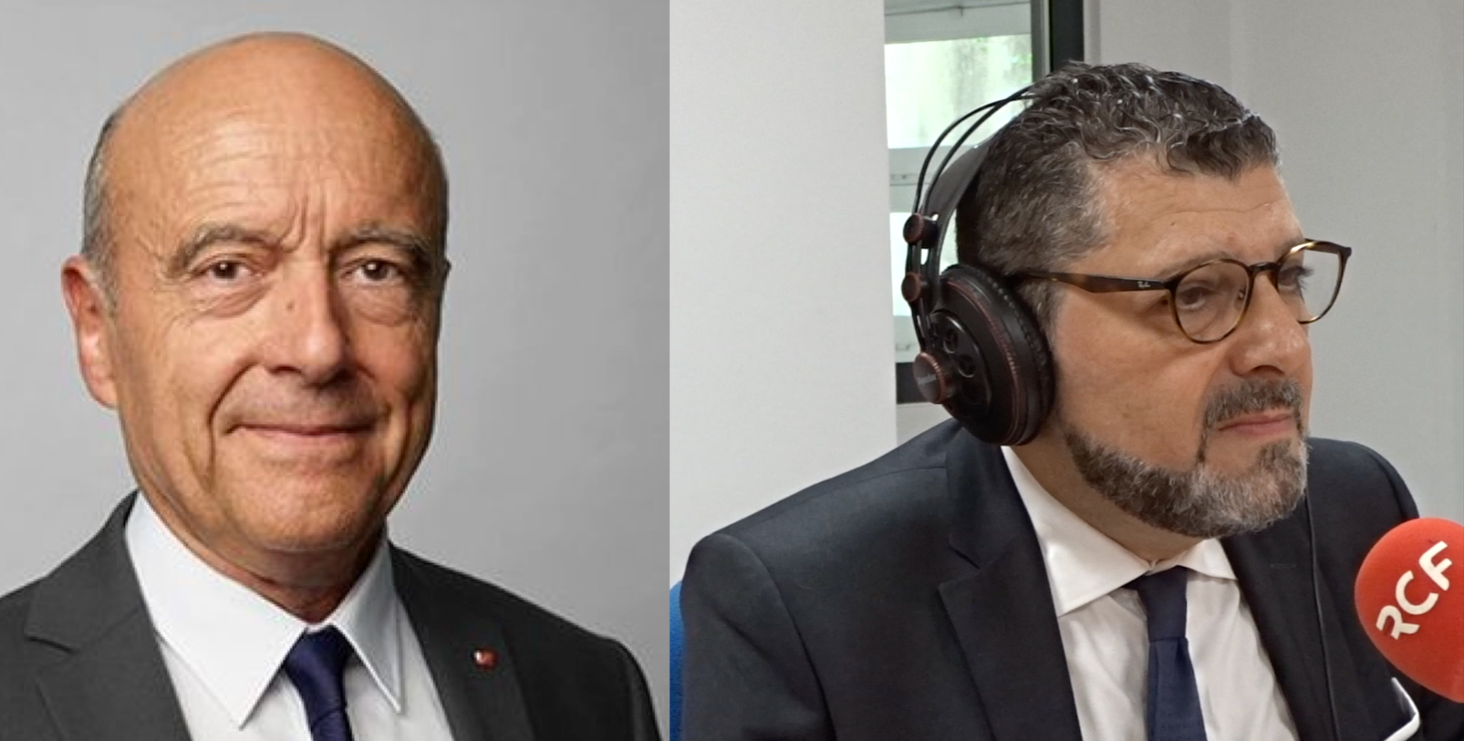 Richard Findykian reçoit Alain Juppé