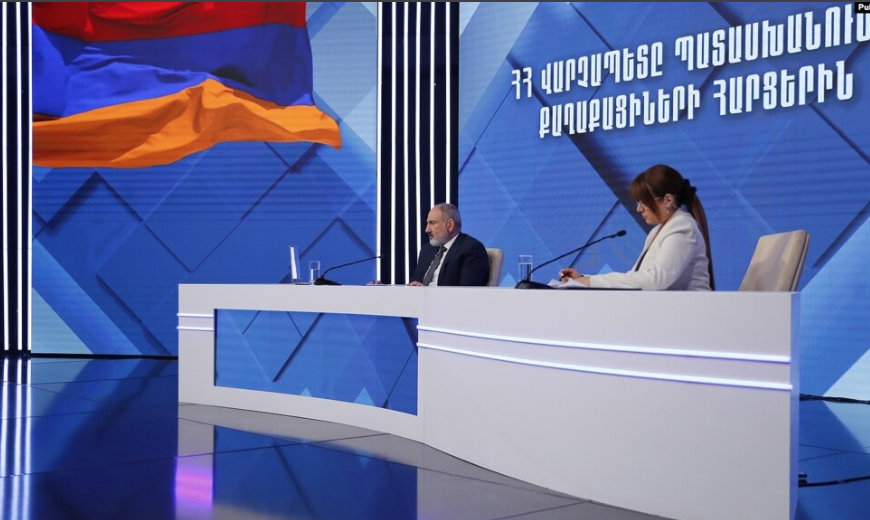 L&rsquo;Arménie déclare que l&rsquo;Azerbaïdjan reste vague quant à son engagement en faveur de la paix