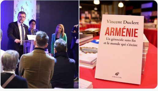 Armenlivre à la MCA d&rsquo;Alfortville