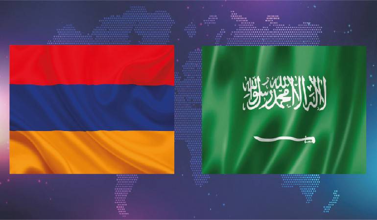 Des relations diplomatiques ont été établies entre l&rsquo;Arménie et le Royaume d&rsquo;Arabie Saoudite
