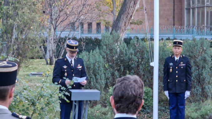 Bonne Sainte-Geneviève à tous nos gendarmes