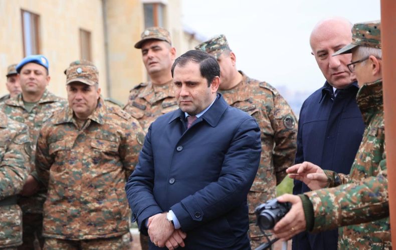 Le processus de certification du premier sous-groupe des officiers supérieurs des forces armées arménienne a commencé