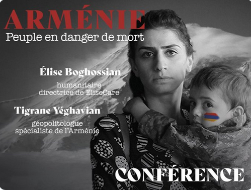 « Arménie-Peuple en danger de mort »