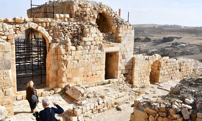 Des inscriptions arméniennes datant des croisés en Jordanie