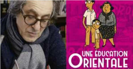 Projection, lecture et rencontre avec Charles Berberian
